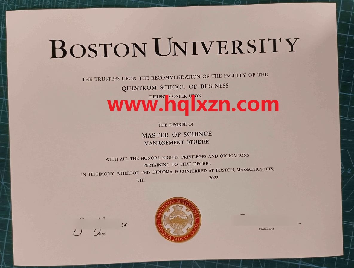 办理波士顿大学（Boston University）BU 毕业证|成绩单一比一原版 loading=