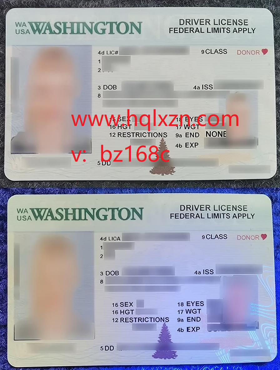 购买华盛顿州驾照到底靠不靠谱，能否拿来使用？ loading=