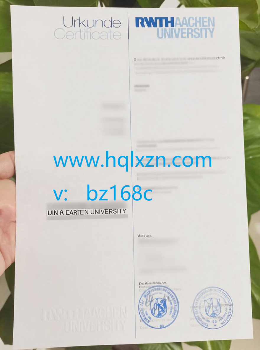 亚琛工业大学毕业证购买在线提供一站式服务！ loading=