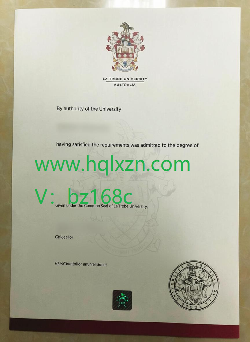 2026年澳洲乐卓博大学毕业证购买线上教程！