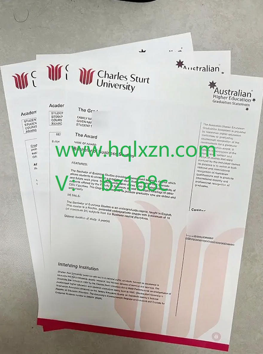 高仿的查尔斯特大学成绩单，可以用来申请Offer吗？ loading=